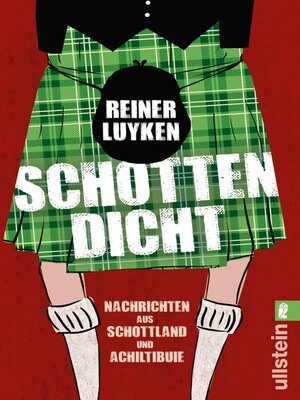 cover image of Schotten dicht